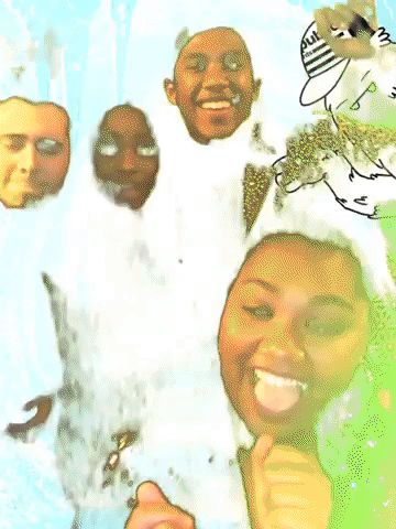 Framebeta Gif By Republic Records Holiday Party GIF