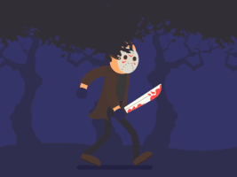smukipogi1111 animation loop scary 2d GIF