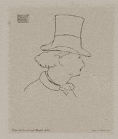 top hat art by GIF IT UP