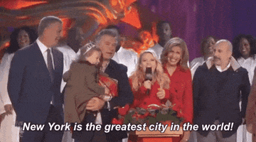 New York Is The Greatest City In The World GIF by NBC