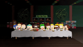Last Supper GIF by South Park