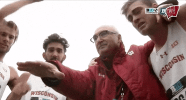Cross Country Team GIF by Wisconsin Badgers