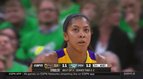 Game 5 Women Playing Basketball GIF by WNBA - Find & Share on GIPHY