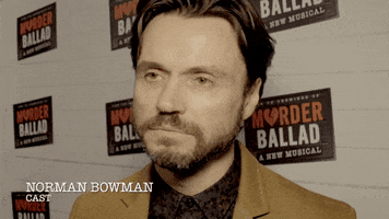 Norman Bowman GIF by Murder Ballad (Musical)