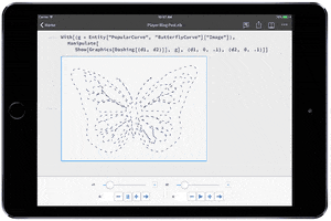 ios butterfly GIF by Wolfram Research