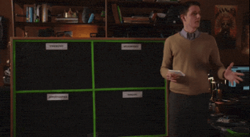 andreanaomi777 jared silicon valley explaining scrum GIF