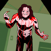 horror illustration GIF by Ash vs Evil Dead