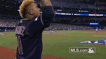 Celebrate Cleveland Indians GIF by MLB