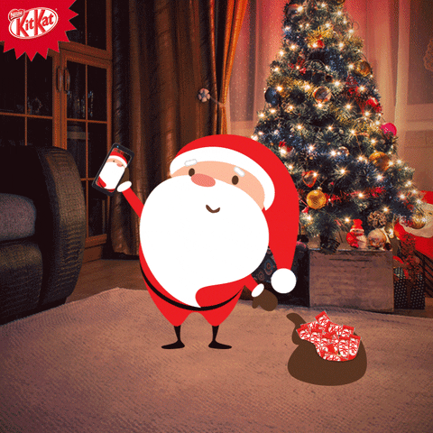 Kit Kat Christmas GIF by KitKat® Colombia