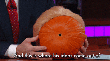 trump halloween GIF by The Late Show With Stephen Colbert
