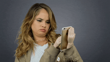 Counting Calculating GIF by Debby Ryan