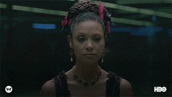 Considering Thandie Newton GIF by Westworld HBO