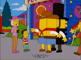 episode 15 people in mascot suits GIF