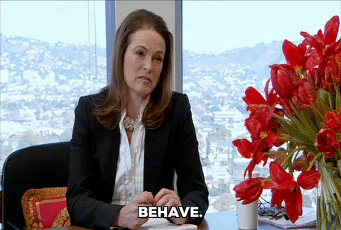 Behave Lisa Love GIF by The Hills - Find & Share on GIPHY