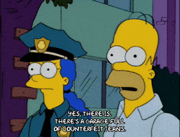 angry homer simpson GIF