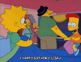 Happy Birthday Lisa Gifs Get The Best Gif On Giphy