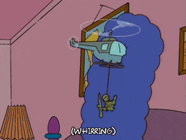 homer simpson toy soldier GIF