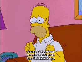 sad homer simpson GIF