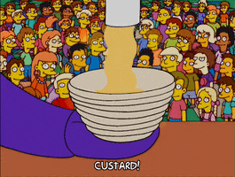 Pouring Episode 8 GIF by The Simpsons