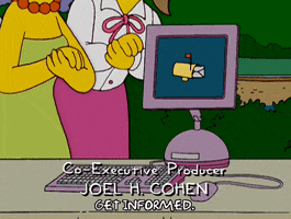 marge simpson miss hoover GIF