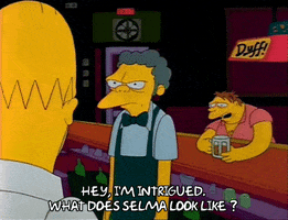 Season 2 Mo Szyslak GIF by The Simpsons