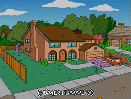 Episode 15 House GIF by The Simpsons