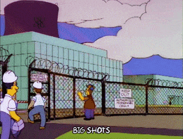 Season 3 Fence GIF by The Simpsons