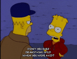 rejected homer simpson GIF