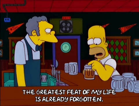 sad homer simpson GIF