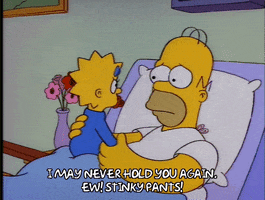 Season 4 Hug GIF by The Simpsons