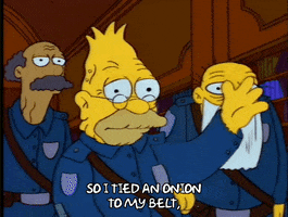Season 4 Jasper GIF by The Simpsons