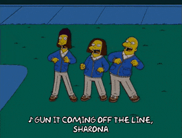 Episode 5 Singing GIF by The Simpsons