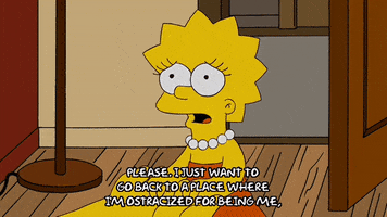 Sad Lisa Simpson GIF by The Simpsons