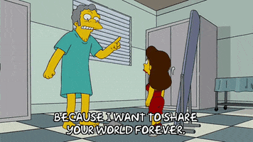 Speaking Episode 16 GIF by The Simpsons
