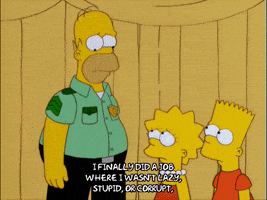 scared homer simpson GIF