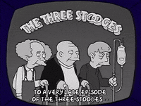 Moe Three Stooges Gif