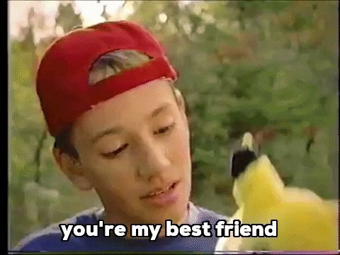 Pikachu And Piplup Are Best Friends Its Canon Gifs Get The Best Gif On Giphy