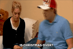 Day After Christmas GIF by The Hills