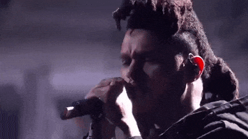 The Weeknd Performance GIF by BRIT Awards