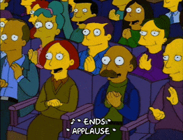 season 6 applause GIF