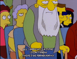 Season 7 Jasper GIF by The Simpsons