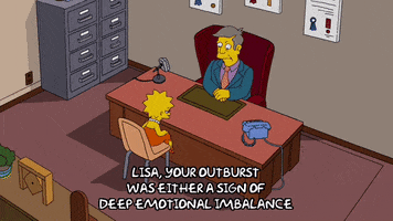 Lisa Simpson Phone GIF by The Simpsons