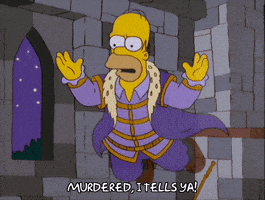 angry homer simpson GIF