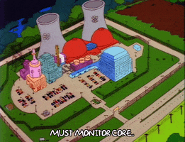 Season 3 Monitor Core GIF by The Simpsons