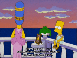 homer simpson greece GIF