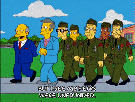 the simpsons superintendent chalmers GIF
