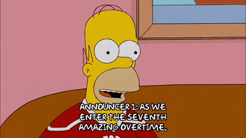 Watching Episode 16 GIF by The Simpsons