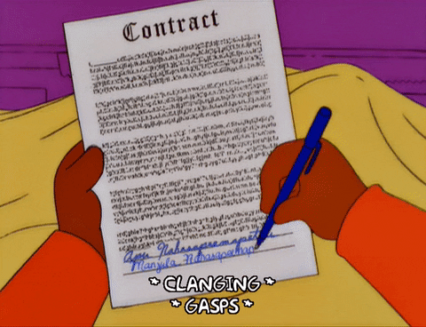 Contracts GIFs - Get the best GIF on GIPHY