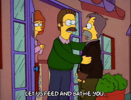 Feed You Season 3 GIF by The Simpsons