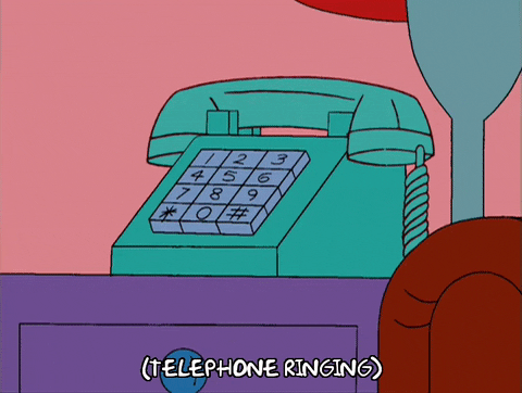 telephone ringing